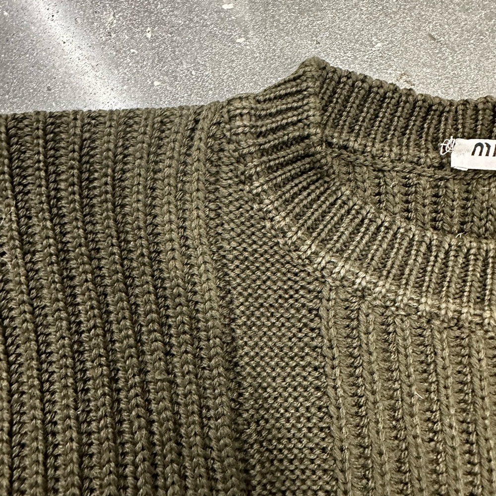 MIU MIU sweater XS